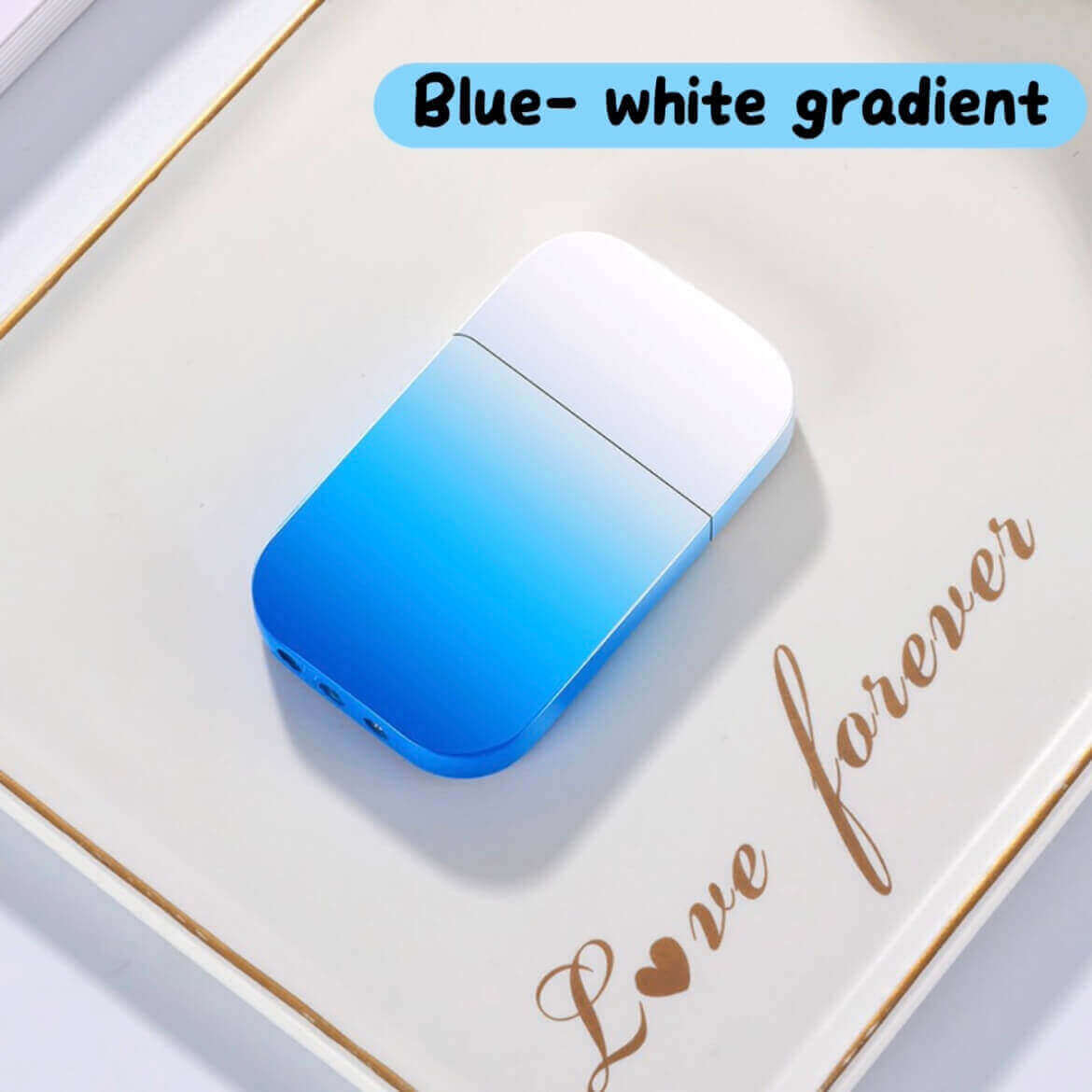 Slim Mini Gradient Color Lighter | Windproof Torch Flame EDC Lighter