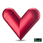 Heart Shaped Electric Lighter | USB Rechargeable Metal Windproof Lighter Novelty Gift