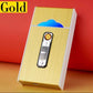 USB Rechargeable Tungsten Lighter | Cigarette Case Windproof Electric EDC Lighter