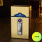 USB Rechargeable Cigarette Case Lighter | Electronic Windproof EDC Lighter
