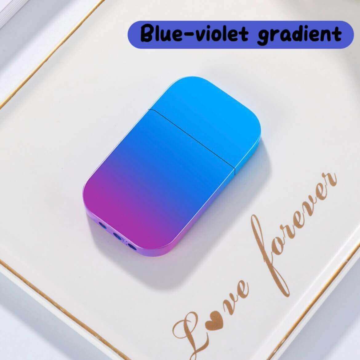 Slim Mini Gradient Color Lighter | Windproof Torch Flame EDC Lighter