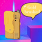 Dual Flame Torch Lighter | Transformable Gun Shape Refillable Lighter with Blue Jet Flame & Soft Flame Modes