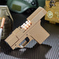 Creative Gun Type Cigarette Case Lighter | Straight Punch Windproof Torch Flame EDC Lighter