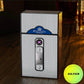 USB Rechargeable Cigarette Case Lighter | Electronic Windproof EDC Lighter