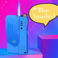 Dual Flame Torch Lighter | Transformable Gun Shape Refillable Lighter with Blue Jet Flame & Soft Flame Modes