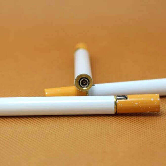 Creative Cigarette Shape Lighter | Portable Butane Refillable Novelty Lighter for Collection & Gift