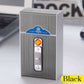 USB Rechargeable Tungsten Lighter | Cigarette Case Windproof Electric EDC Lighter