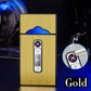 USB Rechargeable Cigarette Case Lighter | Electronic Windproof EDC Lighter
