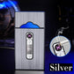 USB Rechargeable Cigarette Case Lighter | Electronic Windproof EDC Lighter