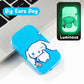 Luminous Cartoon Kerosene Lighter | Glow In The Dark Pink Flame Vintage EDC Lighter