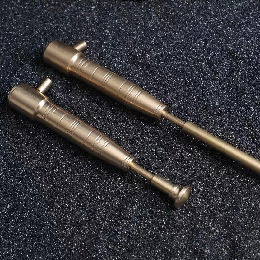 Creative Brass Torch Kerosene Lighter | Collector's Edition Long Flame Vintage EDC Lighter