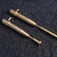 Creative Brass Torch Kerosene Lighter | Collector's Edition Long Flame Vintage EDC Lighter