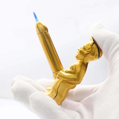 Little Old Man Creative Lighter | Novelty Torch Flame Collectible EDC Lighter