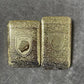 Shelby Style Vintage Cigarette Case | Three-Open Thick Metal Engraved Tobacco Box with Retro Floral Carving