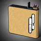 Double Arc Rechargeable Cigarette Case Lighter | Windproof Electric EDC Lighter