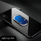 Oval Phone Stand Lighter | Multifunctional Mobile Holder with USB Rechargeable Electric Lighter Design