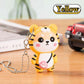 Creative Little Tiger Lighter | Cartoon Keychain Mini Kerosene EDC Lighter