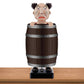 Funny Barrel Cigarette Case | Automatic Pop Up Cigarette Holder Dispenser Creative Novelty Gift