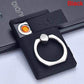 USB Rechargeable Phone Holder Lighter | Square Electric Arc Lighter with 360° Rotating Phone Stand Design