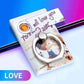USB Rechargeable Phone Holder Lighter | Square Electric Arc Lighter with 360° Rotating Phone Stand Design