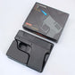 Creative Gun Type Cigarette Case Lighter | Straight Punch Windproof Torch Flame EDC Lighter