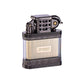 LJM Paraffin Lighter | Transparent Visible Fuel Tank Vintage Kerosene EDC Lighter