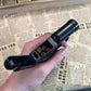 Creative Pistol Cigarette Case | Automatic Ejection Cigarette Holder with Vintage Mechanical Kerosene Lighter
