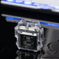Waterproof Transparent Double Arc Lighter | Rechargeable Windproof Electric Plasma Lighter with LED Display