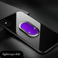 Oval Phone Stand Lighter | Multifunctional Mobile Holder with USB Rechargeable Electric Lighter Design
