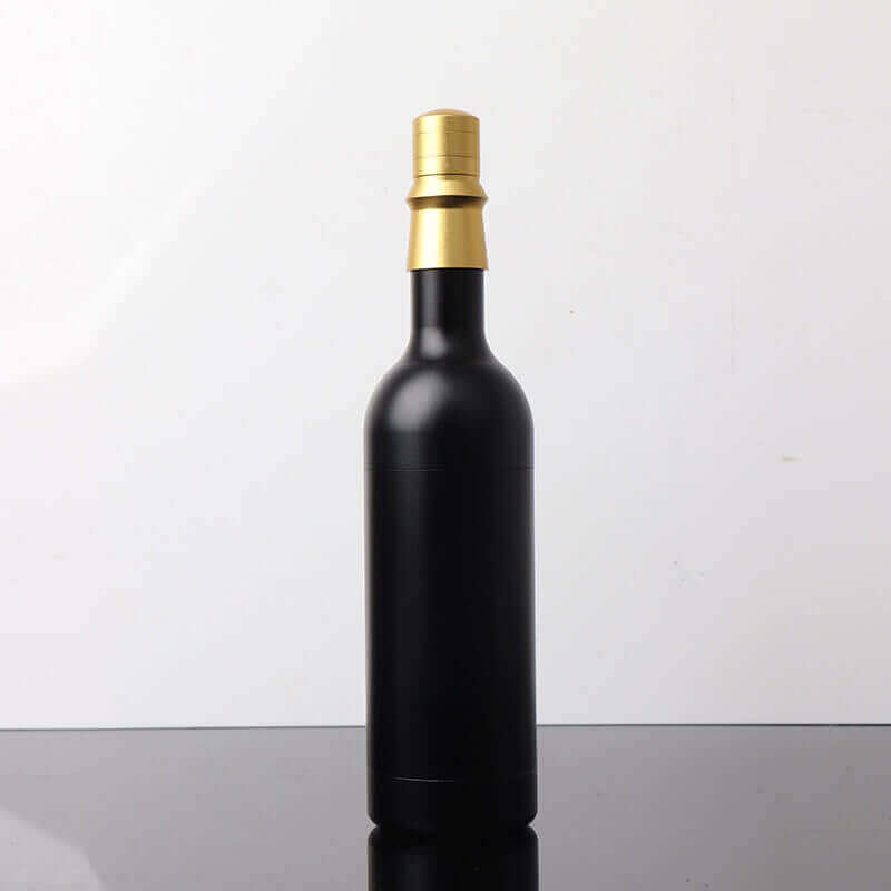 High-grade wine bottle and cigarette case paraffin lighter