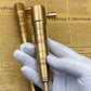 Creative Brass Torch Kerosene Lighter | Collector's Edition Long Flame Vintage EDC Lighter