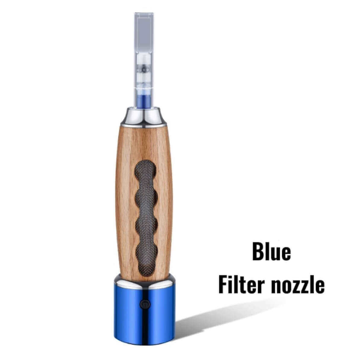 Wood Handle Electric Lighter | Long Neck USB Rechargeable Windproof EDC Lighter