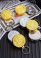 Bitcoin Keychain Kerosene Lighter | Coin Shape Mini Portable EDC Lighter