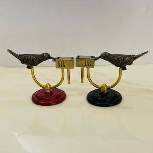 Vintage Bird Kerosene Lighter | Handmade Pure Copper Desktop Oil Lighter with Antique Mechanical Design