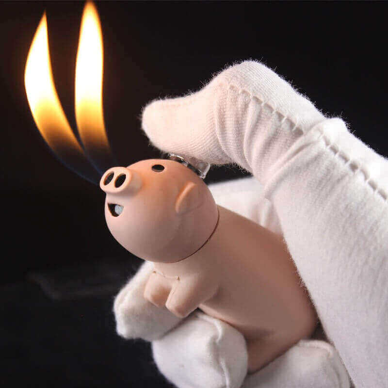 Piggy Piggy double fire lighter