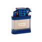 LJM Paraffin Lighter | Transparent Visible Fuel Tank Vintage Kerosene EDC Lighter
