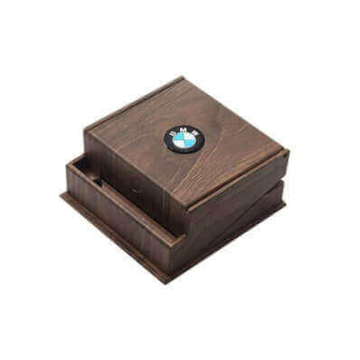 Automatic Pop-Up Cigarette Case | Wooden Cigarette Holder Storage Box with One-Click Opening Design