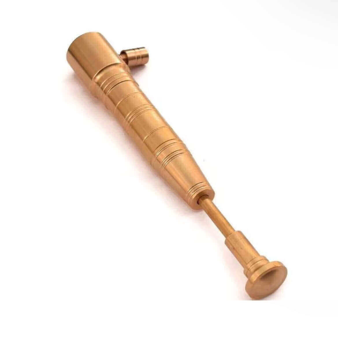 Creative Brass Torch Kerosene Lighter | Collector's Edition Long Flame Vintage EDC Lighter