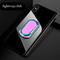Mobile Phone Stand Lighter | Multi-Angle Rotating Phone Holder with USB Rechargeable Electric Lighter