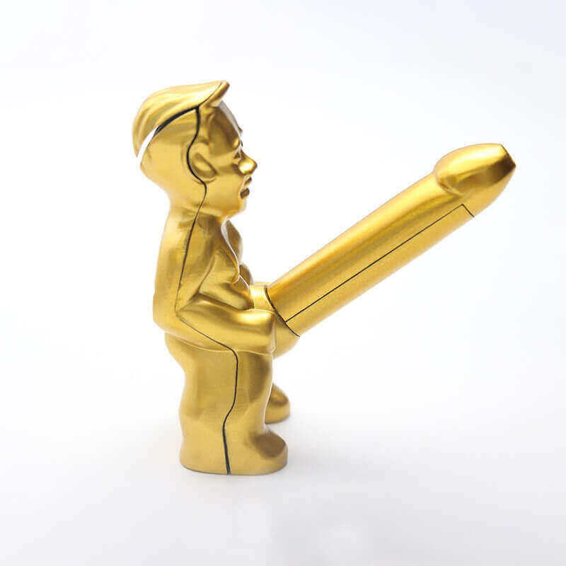 Little Old Man Creative Lighter | Novelty Torch Flame Collectible EDC Lighter