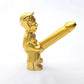 Little Old Man Creative Lighter | Novelty Torch Flame Collectible EDC Lighter
