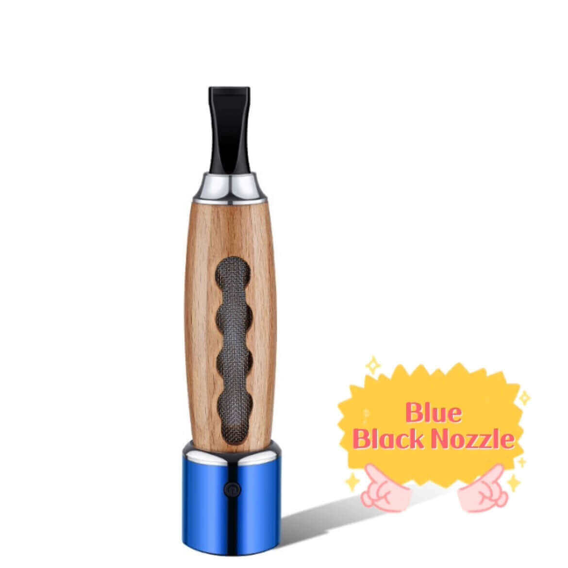 Wood Handle Electric Lighter | Long Neck USB Rechargeable Windproof EDC Lighter
