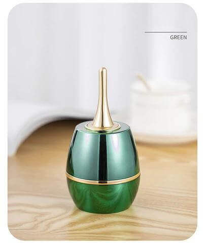 Electric Oil Lighter | Capsule Design Metal Flame Lighter with Portable Gift Box for Collection