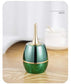 Electric Oil Lighter | Capsule Design Metal Flame Lighter with Portable Gift Box for Collection