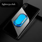 Mobile Phone Stand Lighter | Multi-Angle Rotating Phone Holder with USB Rechargeable Electric Lighter