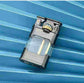 Gear Linkage Kerosene Lighter | Transparent Fuel Tank Vintage Windproof Oil Lighter