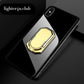 Mobile Phone Stand Lighter | Multi-Angle Rotating Phone Holder with USB Rechargeable Electric Lighter