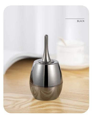 Electric Oil Lighter | Capsule Design Metal Flame Lighter with Portable Gift Box for Collection