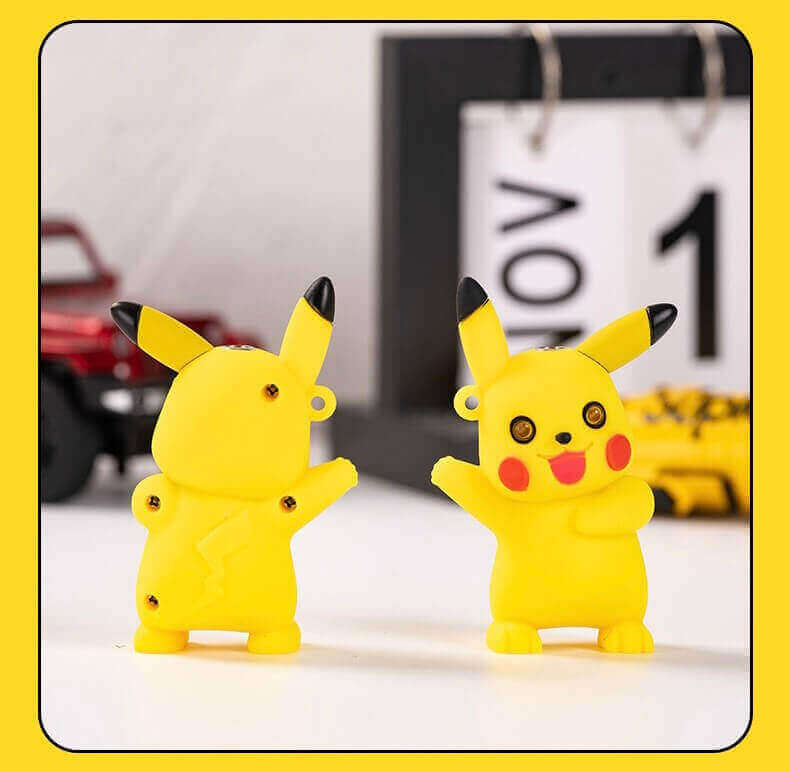 Pikachu Cartoon Lighter | Mini Character Kerosene EDC Lighter