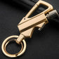 Mini Keychain Lighter | Match Style Refillable Metal Lighter with Bottle Opener & EDC Carry Ring